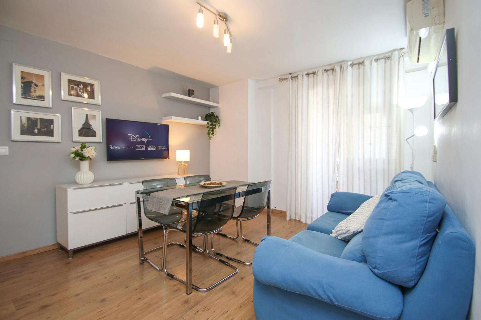 Spacious 2 Bedroom Apt In The Heart Of Triana Sevilla Eksteriør billede
