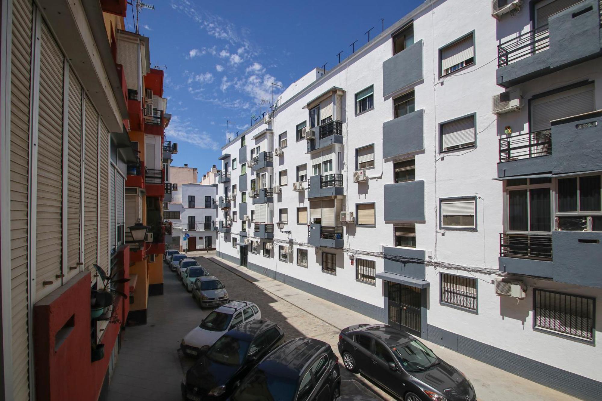 Spacious 2 Bedroom Apt In The Heart Of Triana Sevilla Eksteriør billede