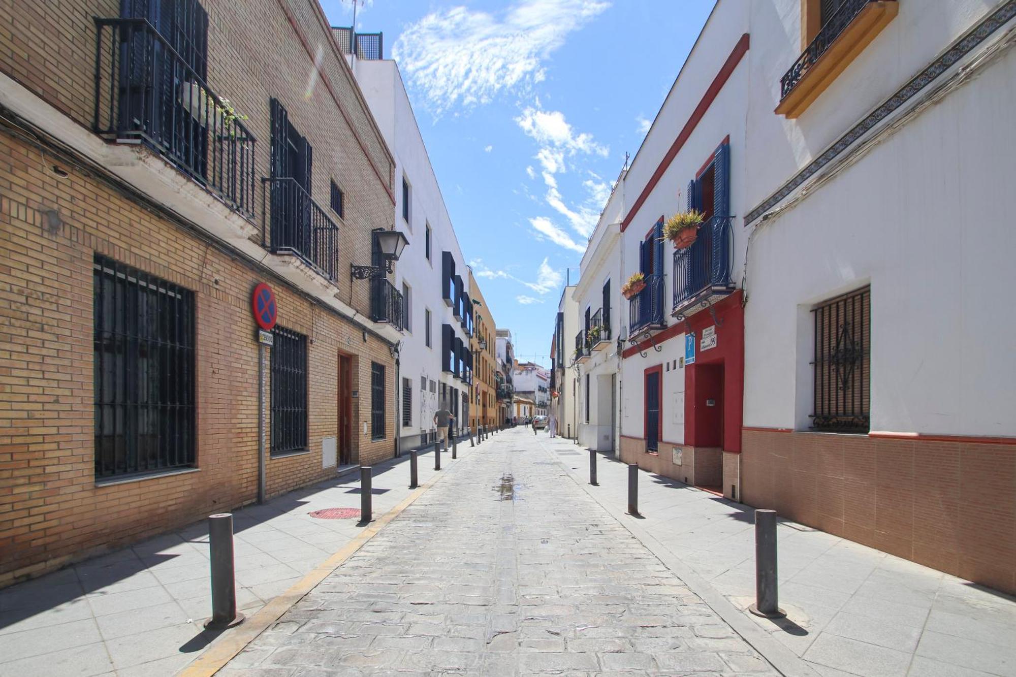 Spacious 2 Bedroom Apt In The Heart Of Triana Sevilla Eksteriør billede